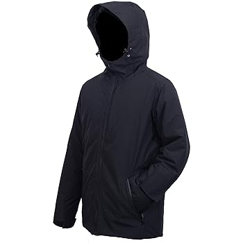 ALPINEウィンタージャケット 黒 Amazon.com: Alpine Swiss Mens Waterproof Ski Jacket Hooded